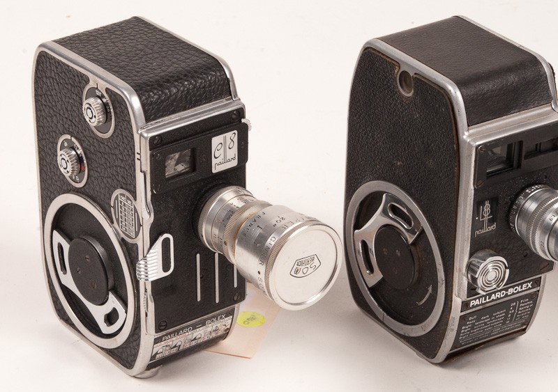 Group of 3 Paillard Bolex Movie Cameras - 6