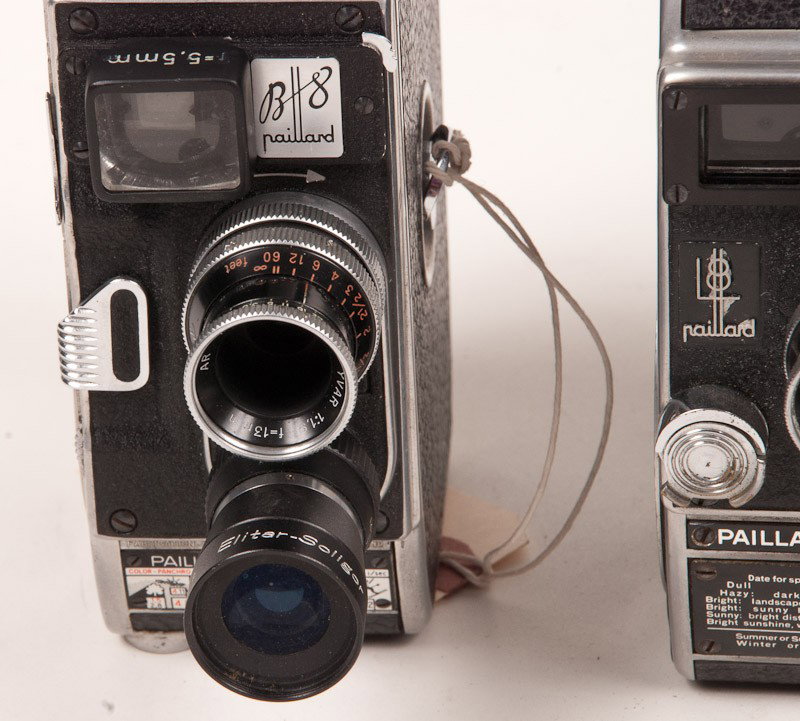 Group of 3 Paillard Bolex Movie Cameras - 2