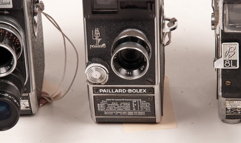 Group of 3 Paillard Bolex Movie Cameras - 4