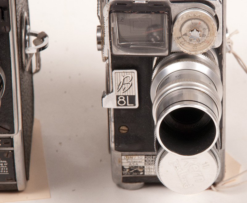 Group of 3 Paillard Bolex Movie Cameras - 5