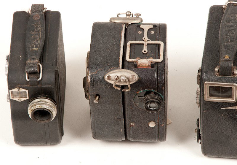 Group of 6 Pathé Movie Cameras - 2