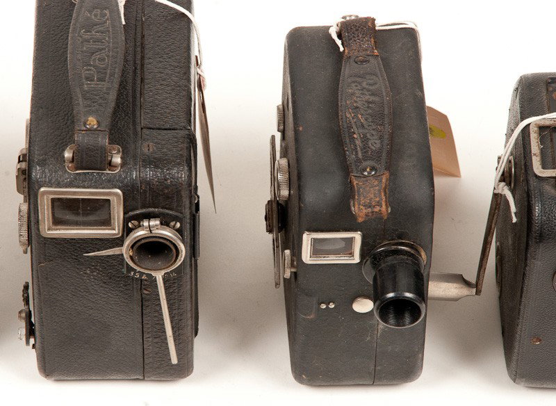 Group of 6 Pathé Movie Cameras - 3