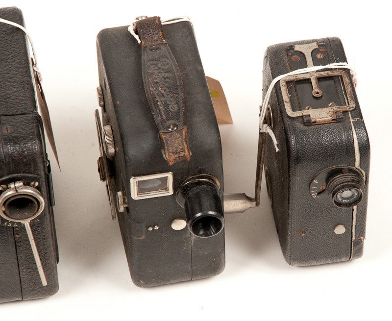Group of 6 Pathé Movie Cameras - 4