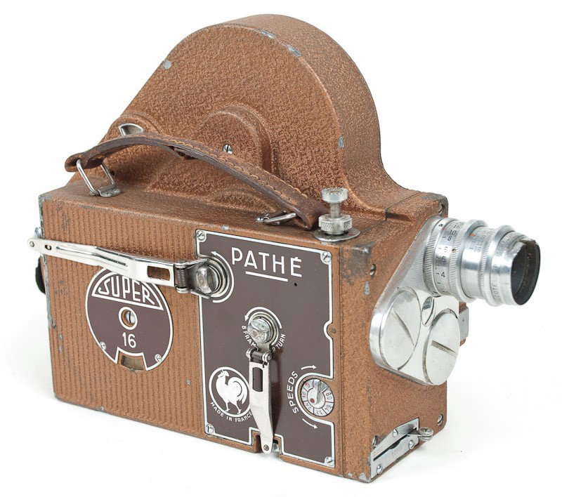 Group of 6 Pathé Movie Cameras - 5