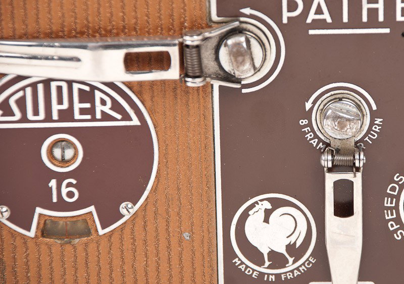Group of 6 Pathé Movie Cameras - 7