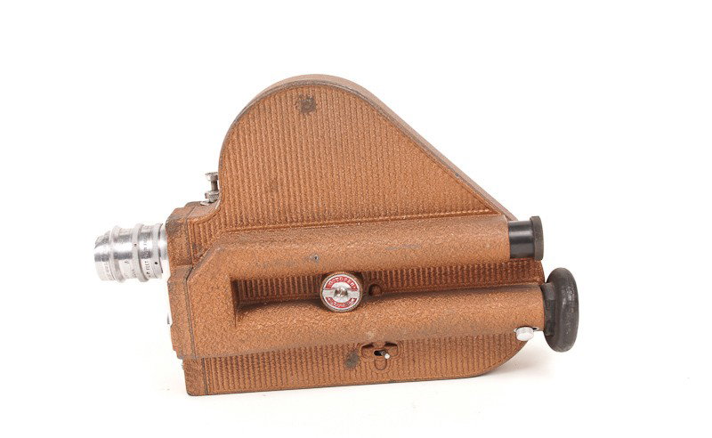 Group of 6 Pathé Movie Cameras - 9