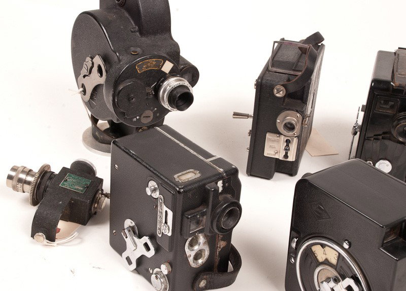 Group of 6 Movie-Related Objects - 7