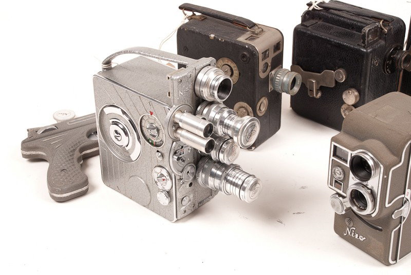 Group of 6 Nizo Movie Cameras - 2