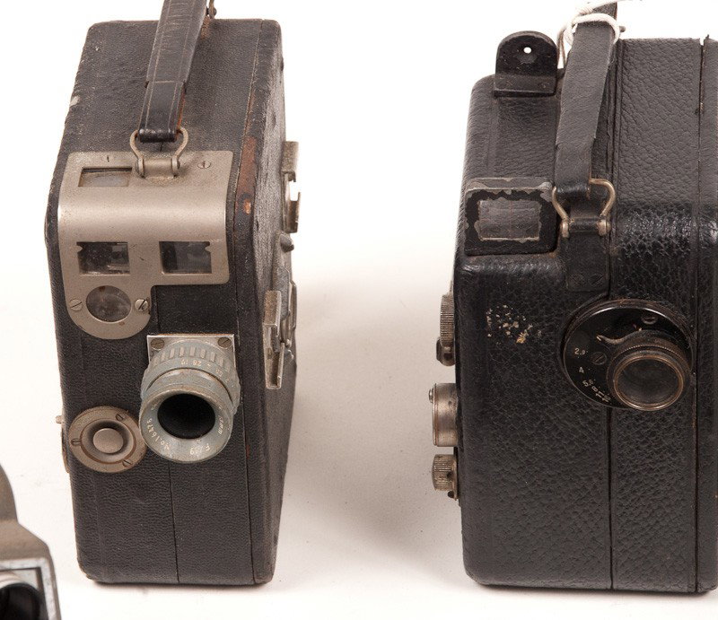 Group of 6 Nizo Movie Cameras - 4