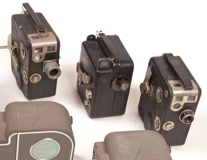 Group of 6 Nizo Movie Cameras - 5