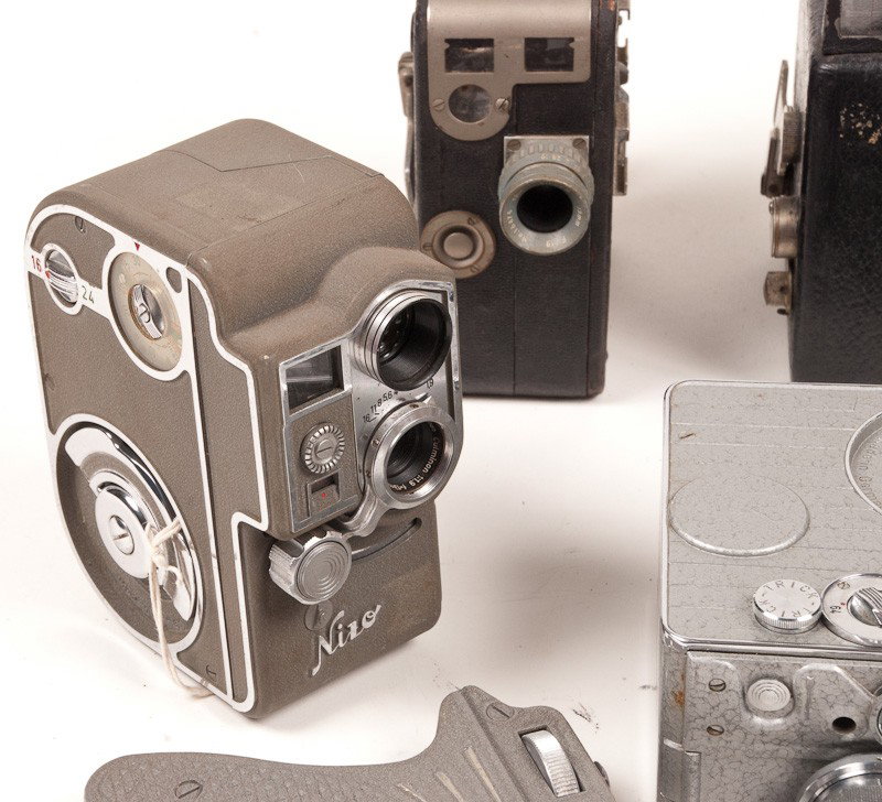 Group of 6 Nizo Movie Cameras - 6