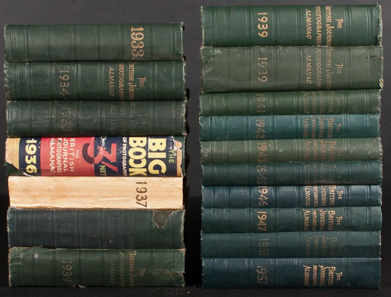 Group of 39 Photography Related Books