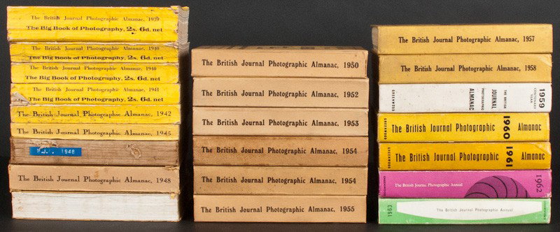 Group of 39 Photography Related Books - 2