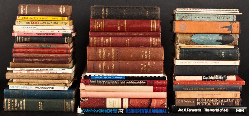 Group of 59 Photography Related Books 