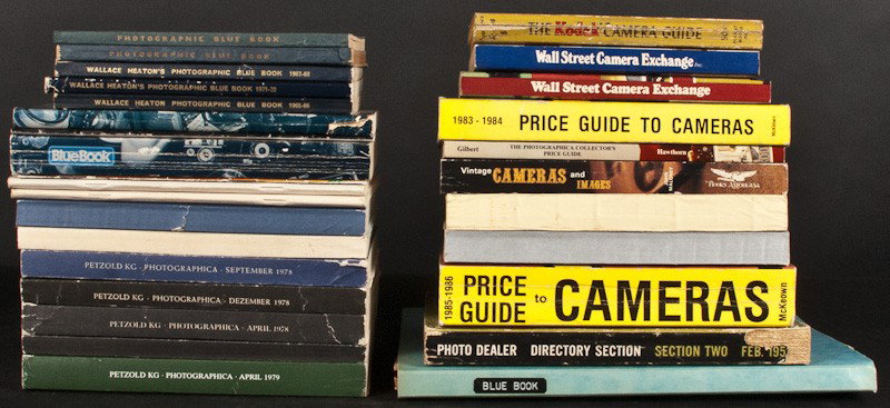 Group of 73 Photography Related Books