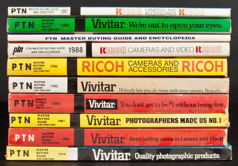 Group of 73 Photography Related Books - 3