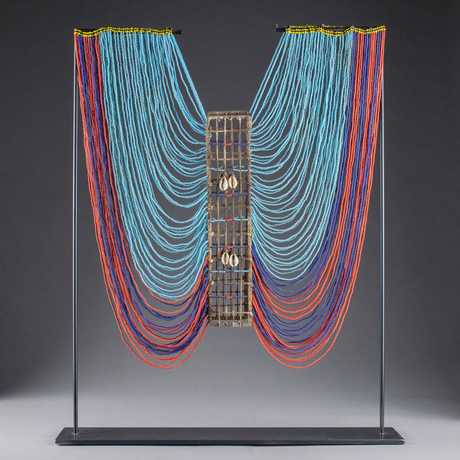 Beaded Bodice (Alual), Dinka People, South Sudan (1 of 9)