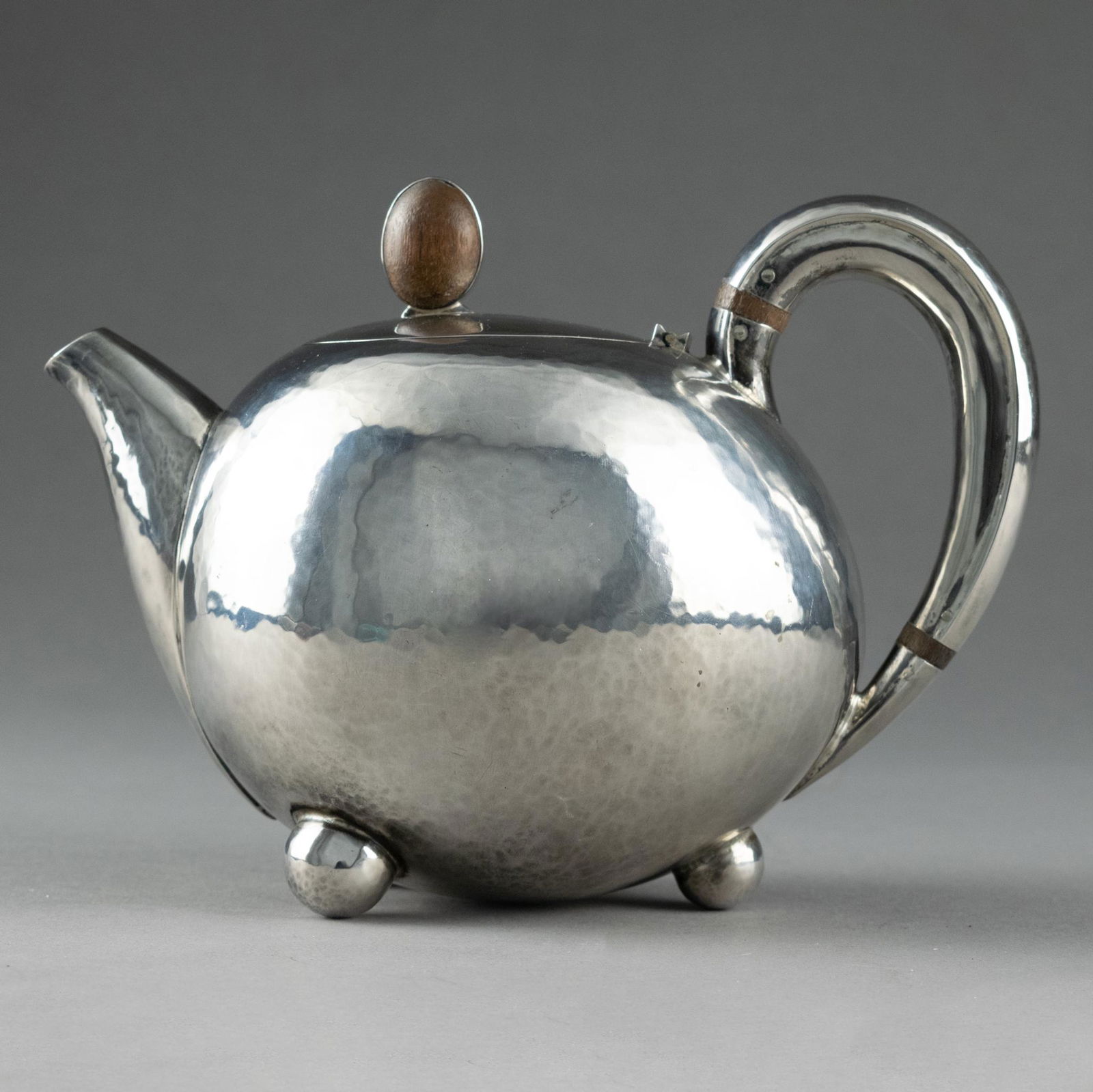 Sterling Silver Chocolate Pot, Reino Martin (1923-2007) (1 of 8)