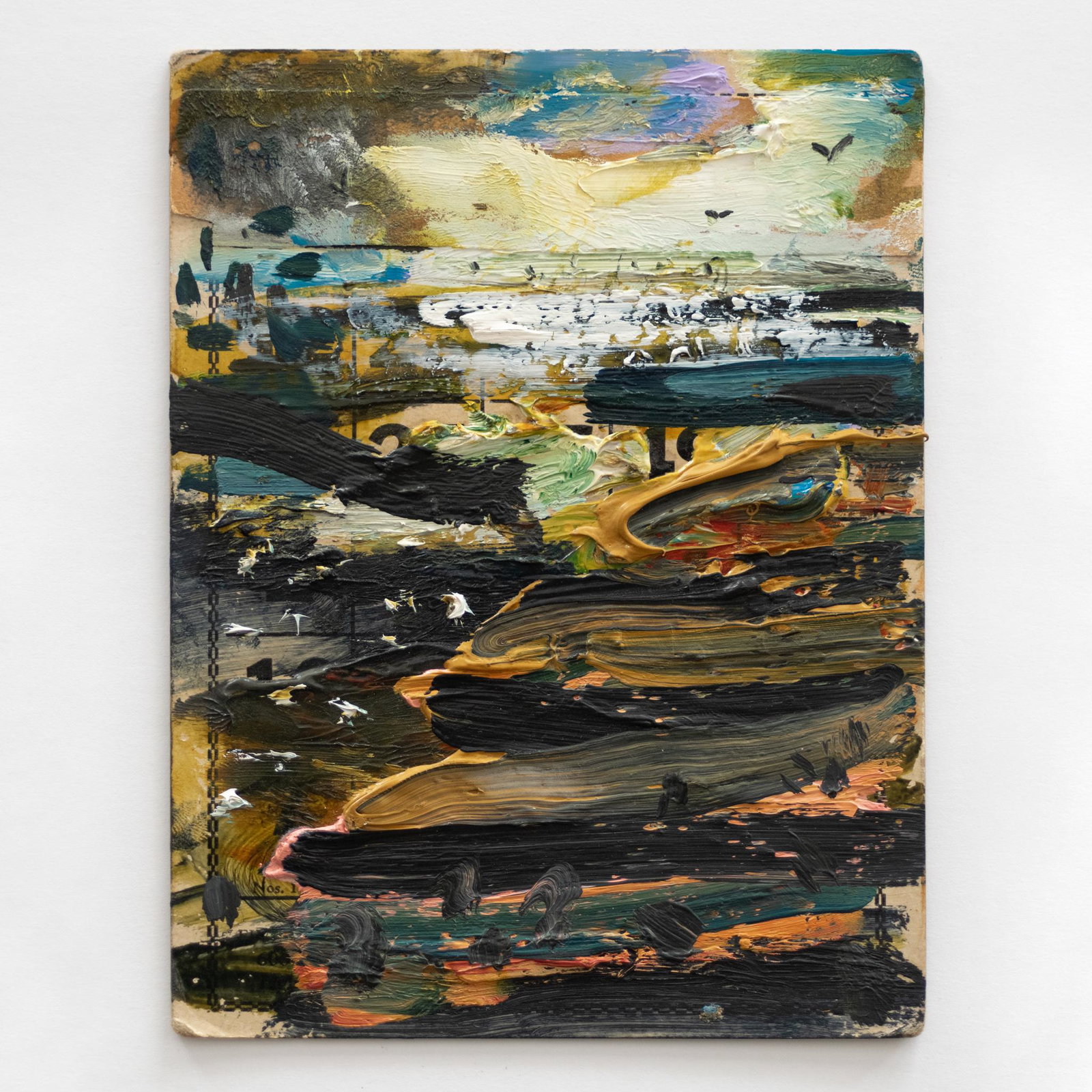 Painting: “Bingo Card No. 22,” John Walker, 2005 (1 of 7)