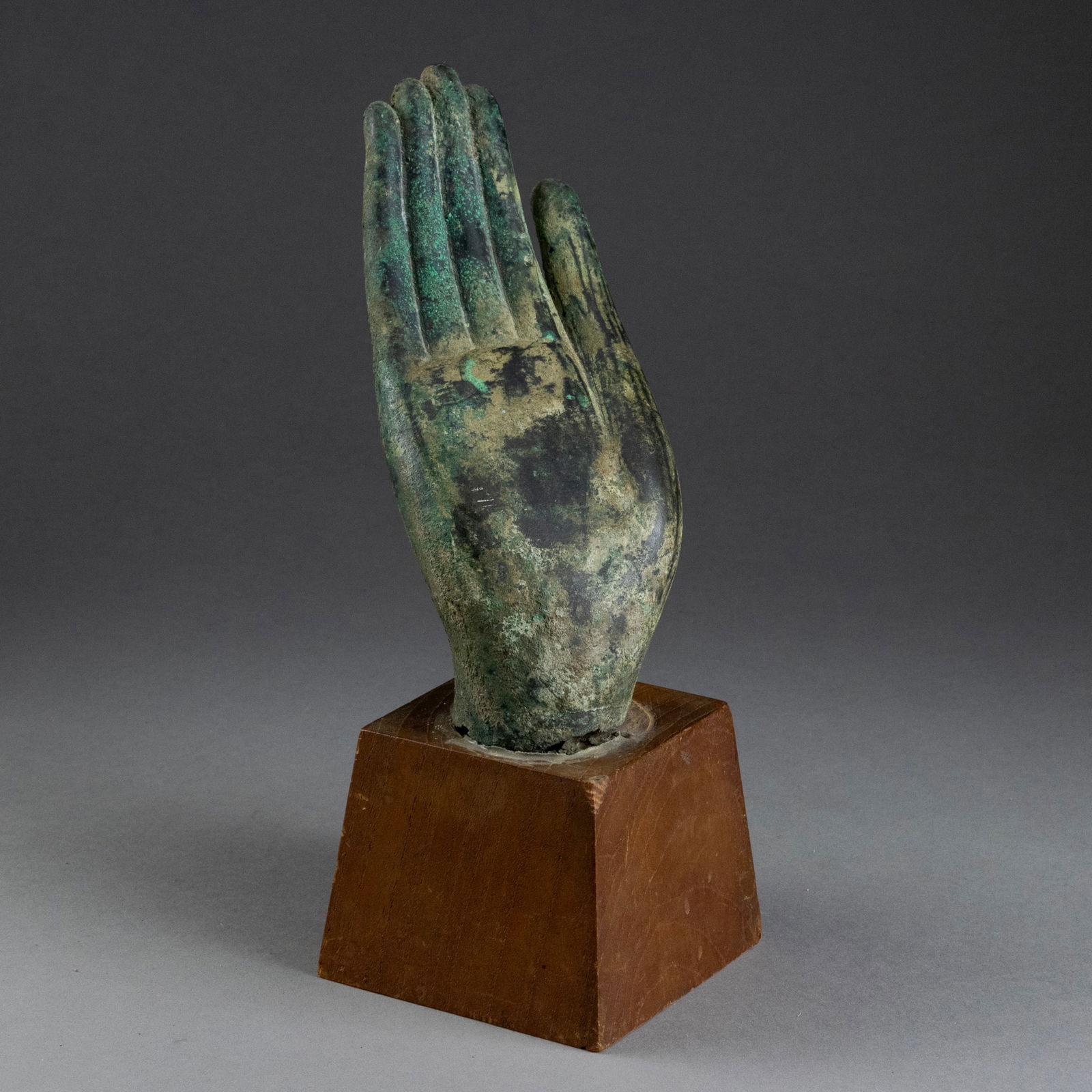 Thai Bronze Hand of Buddha (1 of 8)