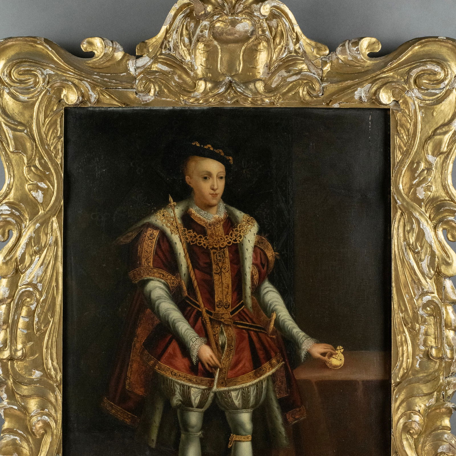Portrait of King Edward VI of England (1 of 7)