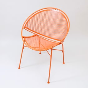 1950's "Radar" Chair by Maurizio Tempestini for John B Salterini
