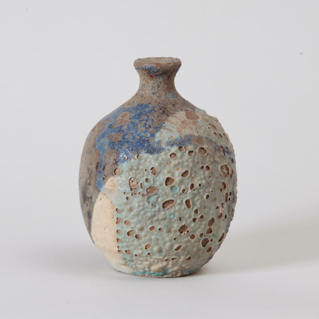 Estelle Halper Sculptural Vessel, C. 1960 (1 of 8)