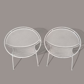 1950's Maurizio Tempestini's Radar Collection for Salterini - a Pair