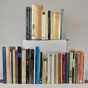 A Group of Fifty Two Reference Books on American and English Furniture
