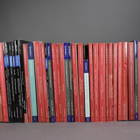 A Group of Chinese Art Auction Catalogs