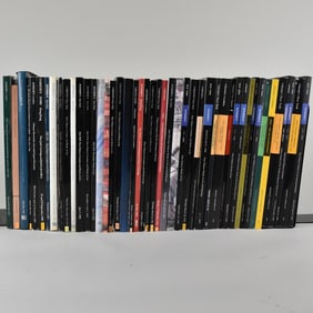 A Group of Chinese Art Auction Catalogs