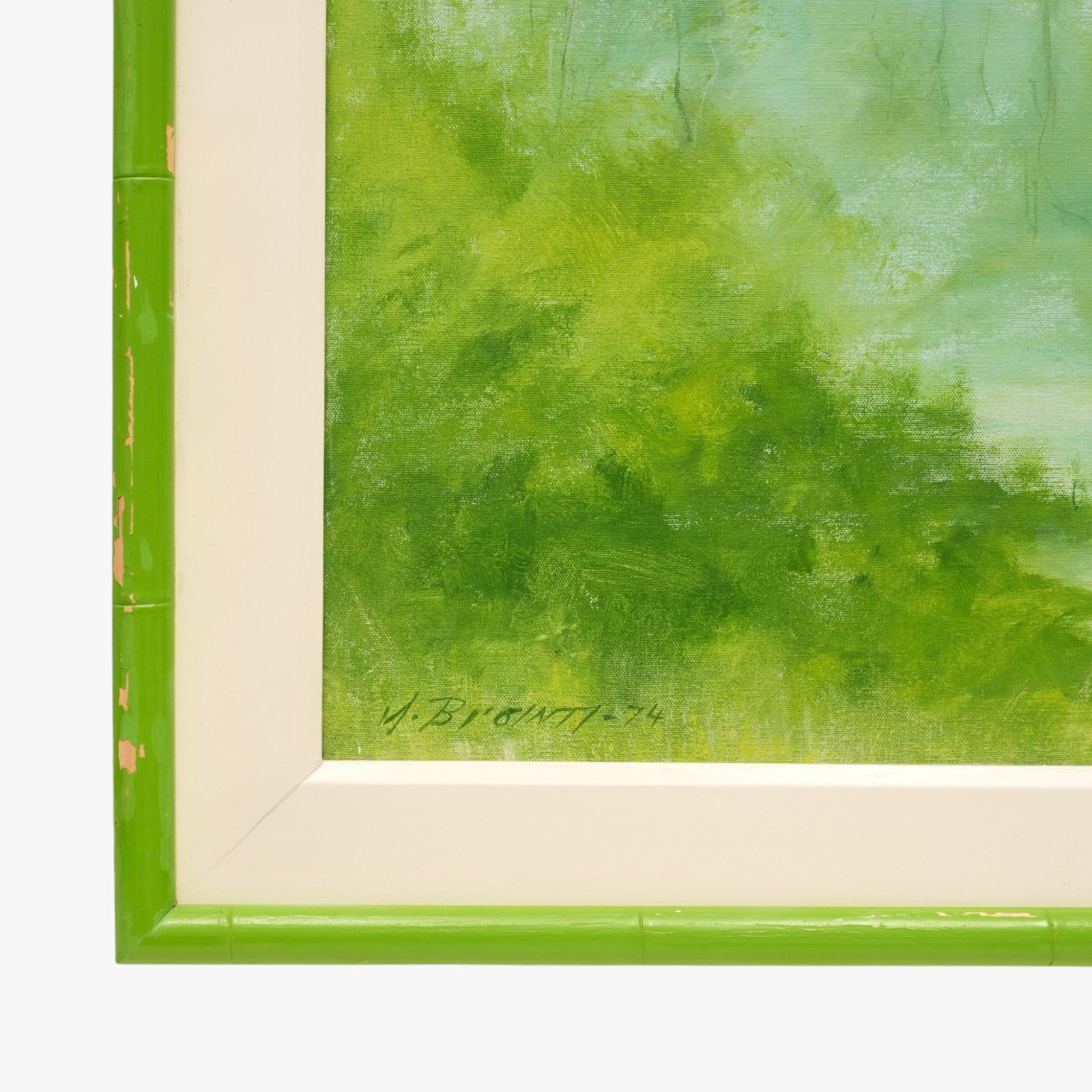 Misty Landscape Painting - 3