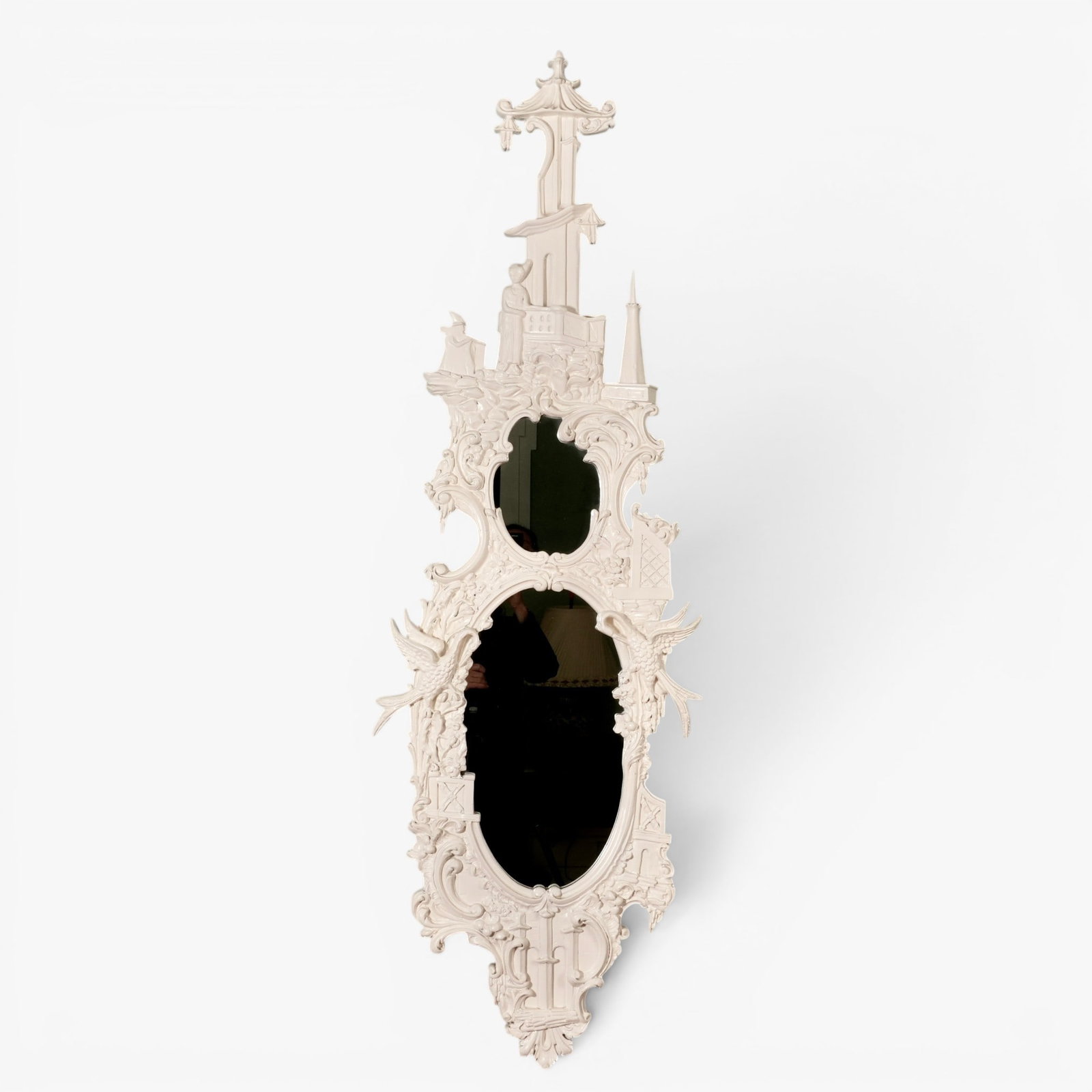 Chinese Chippendale Style Mirror (1 of 6)