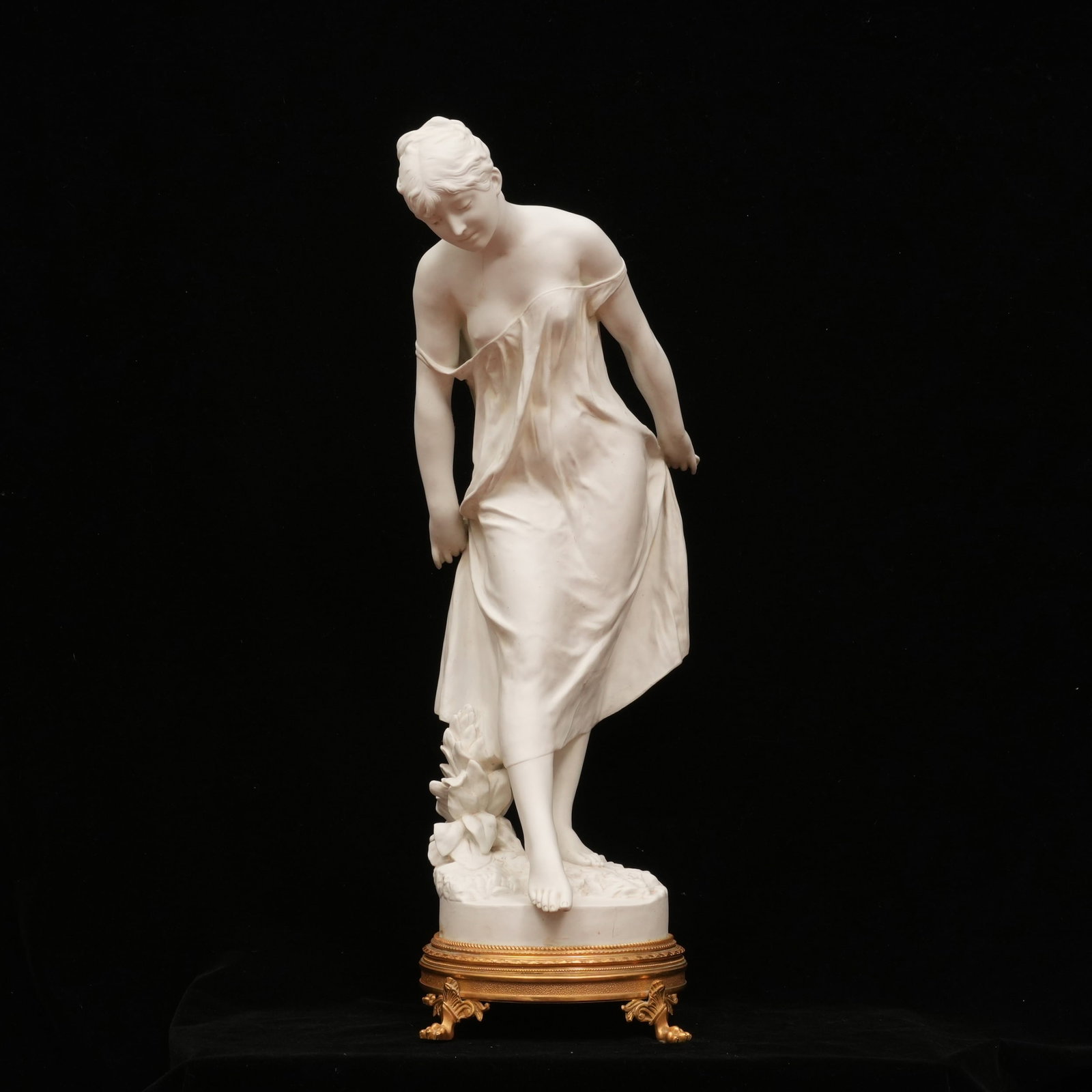 European Marble Cast Sculpture "Stepping Stones" (1 of 11)