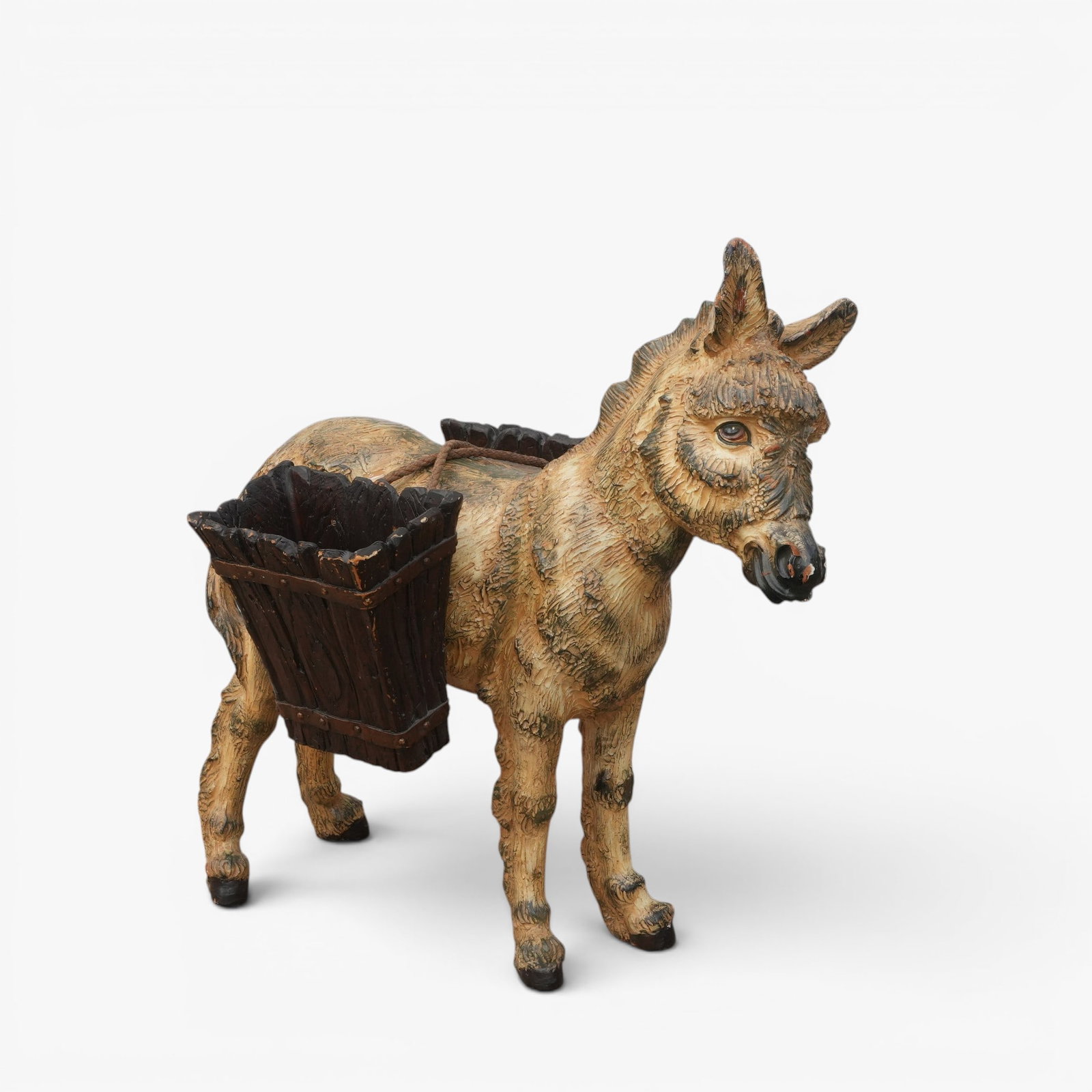 Large Sculpture of a Donkey (1 of 8)