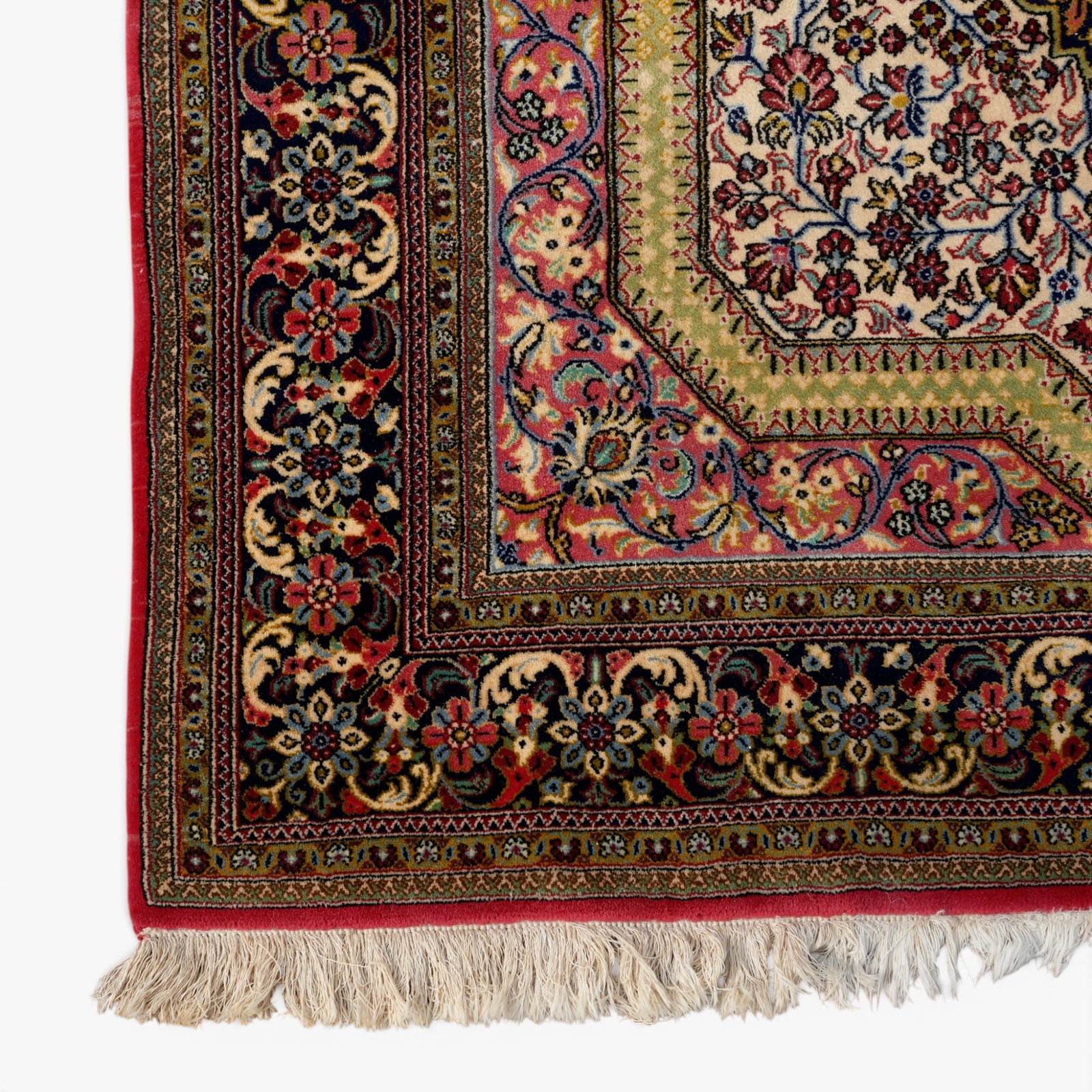 Antique Kirman Carpet - 2