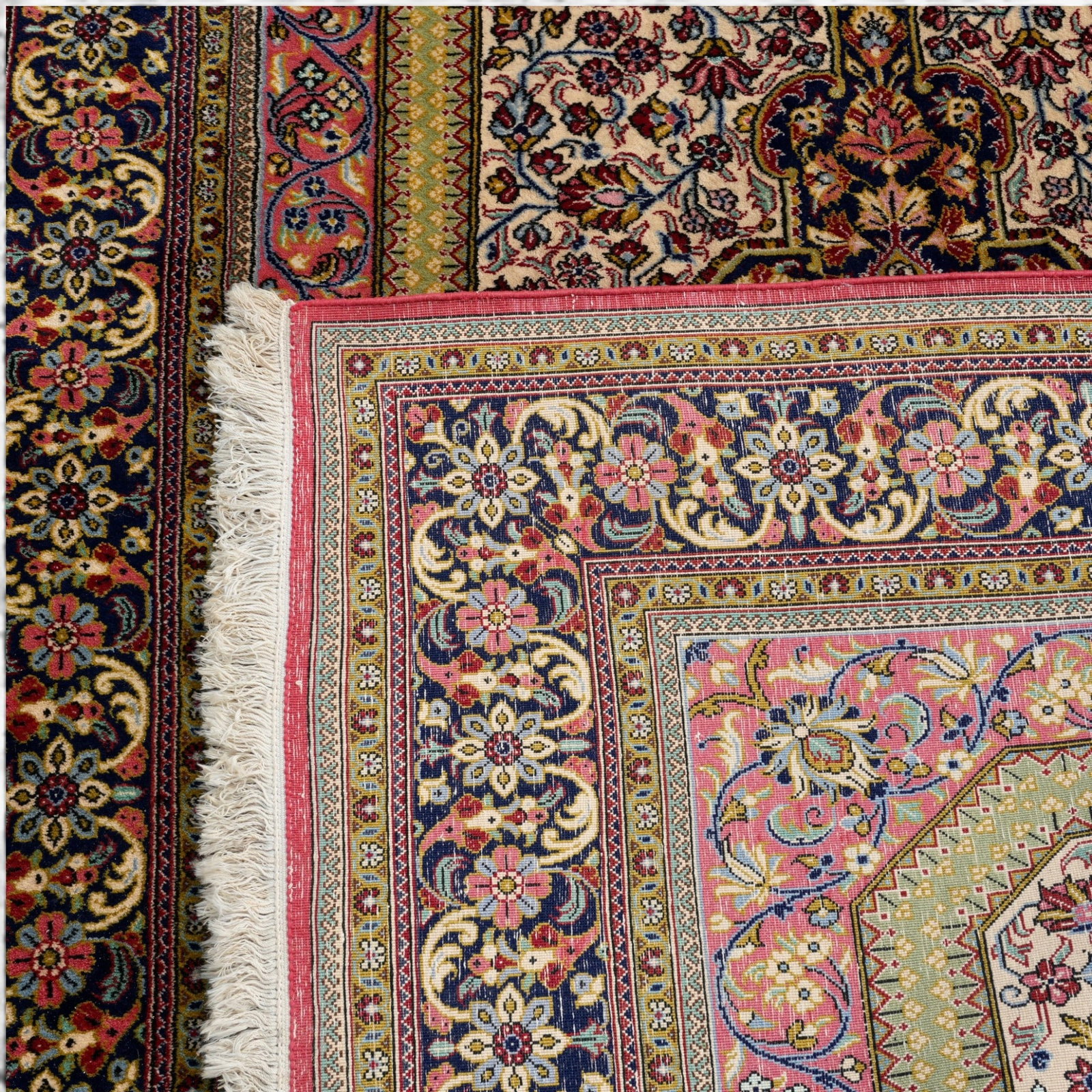 Antique Kirman Carpet - 3