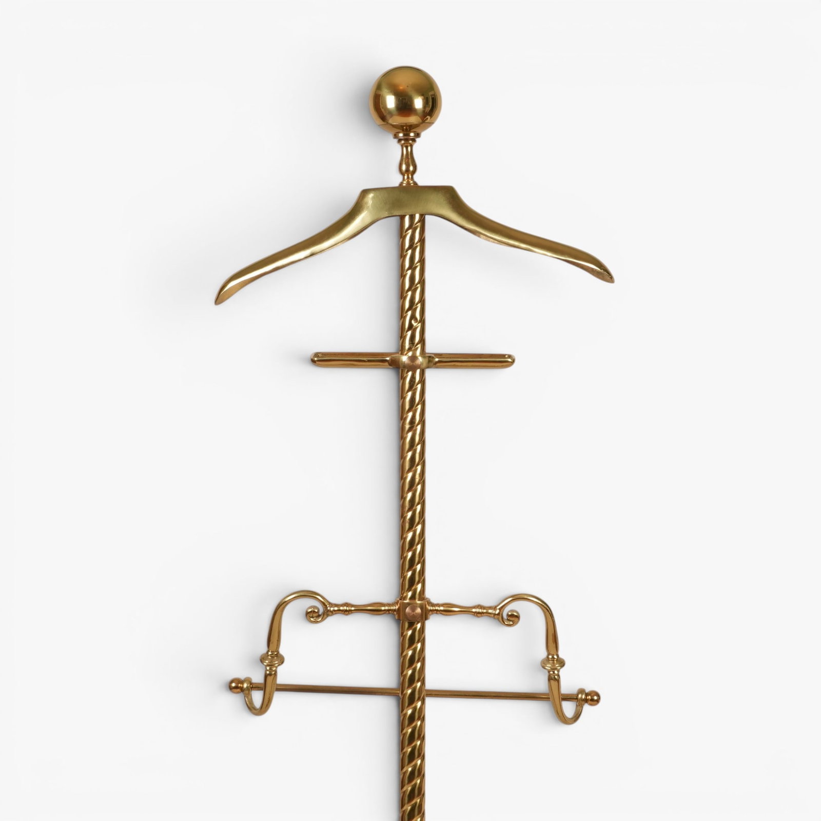 Brass Suit Rack - 2