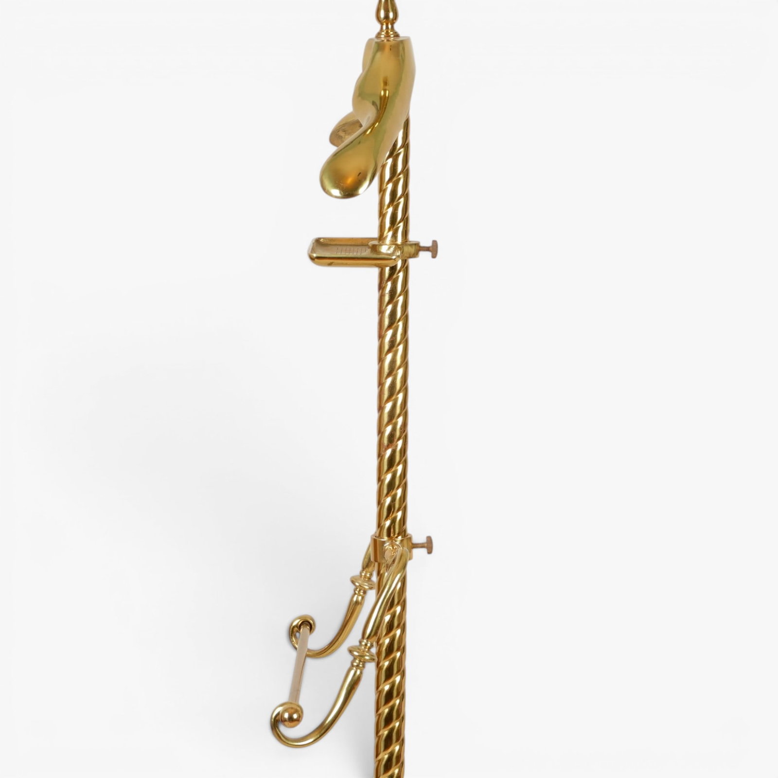 Brass Suit Rack - 3