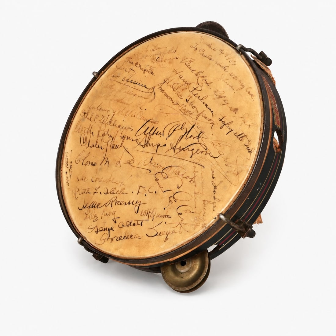 Signed Tambourine - 3