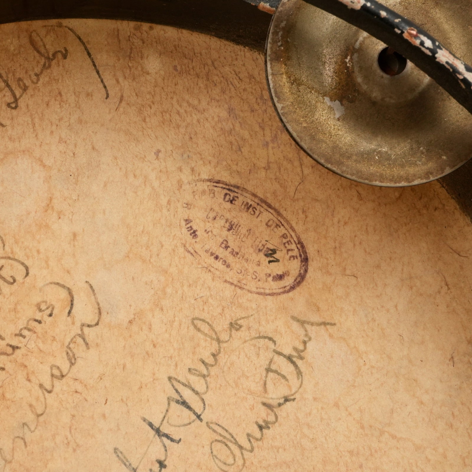 Signed Tambourine - 6
