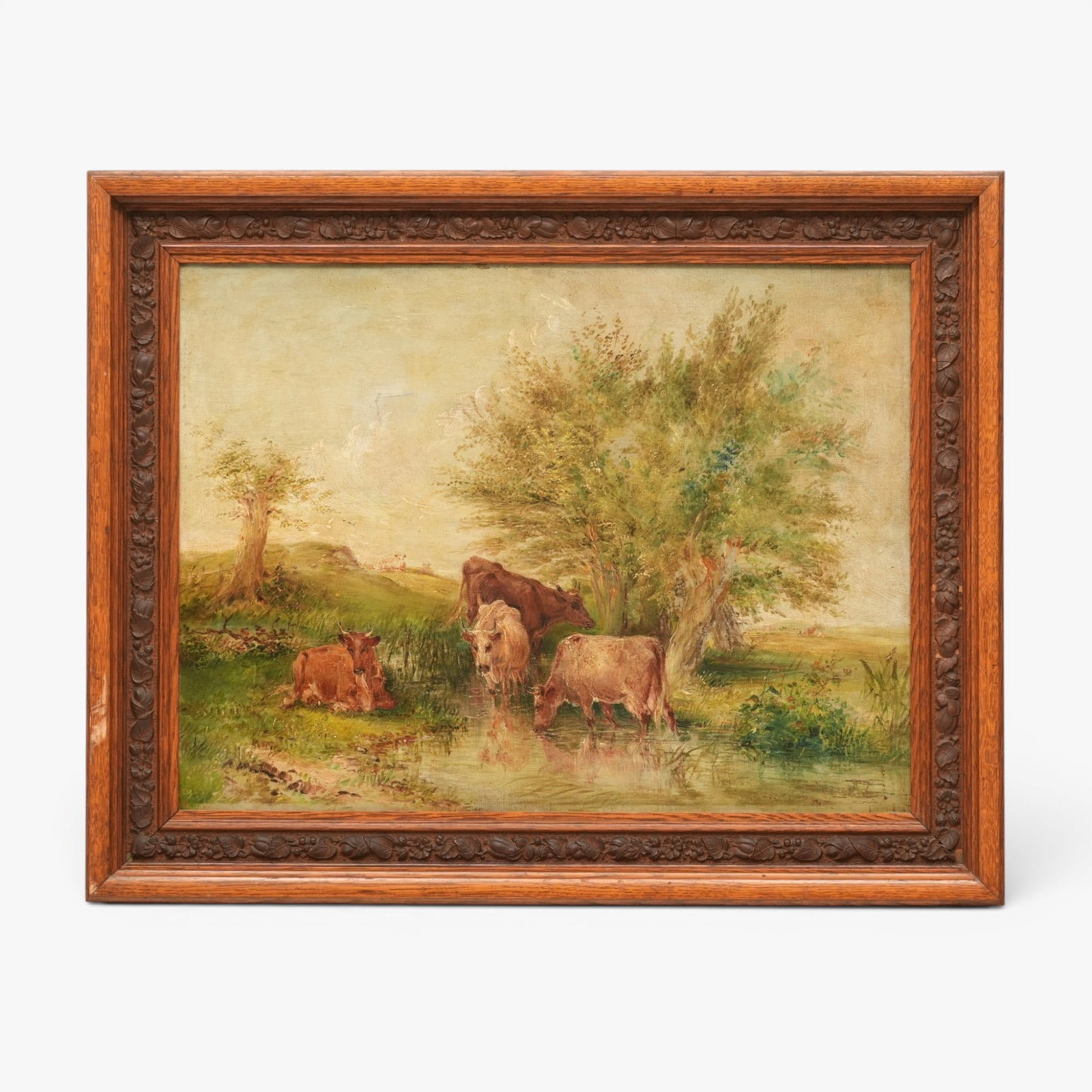 European School Pastoral Scene (1 of 3)