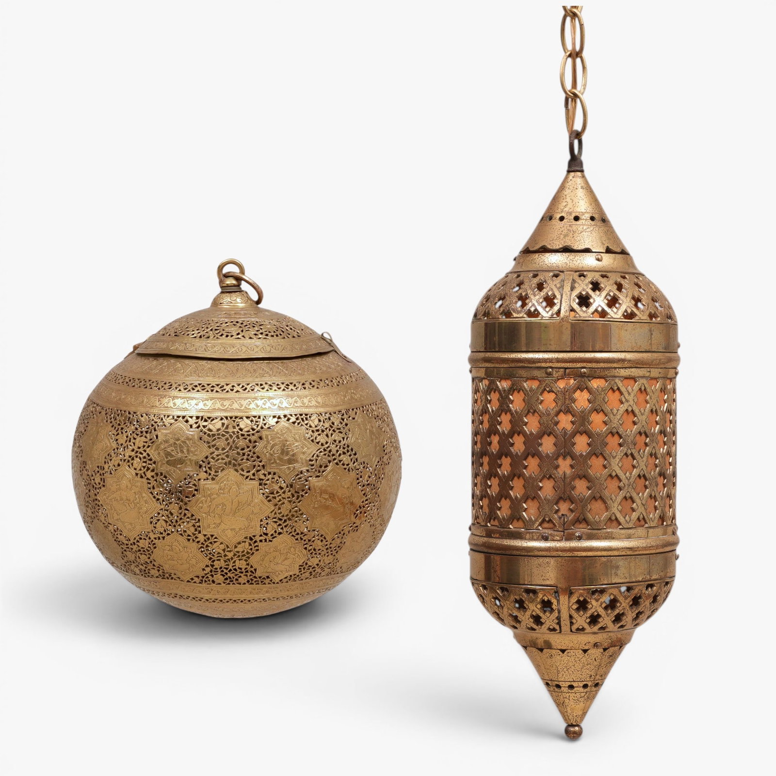 Two Hanging Lanterns (1 of 8)