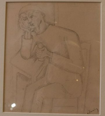 IMPORTANT ANDRE DERAIN ORIGINAL DRAWING: RARE AND IMPORTANT ANDRE DERAIN DRAWING FROM A OLD NEW YORK CITY ESTATE. FRESH TO THE MARKET!!PENCIL ON PAPERNOT INSPECTED OUTSIDE ITS FRAME.READ CAREFULLY! Good condition see pics Descriptions provid