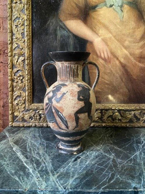 Rare large Greek antique vase early (1 of 6)