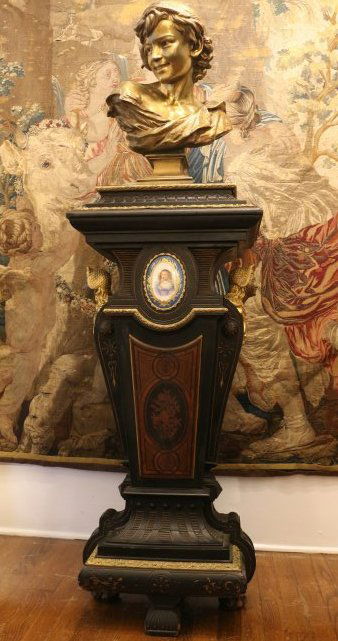 Superb VICTORIAN HERTER BROS STAND 19TH CENTURY (1 of 8)