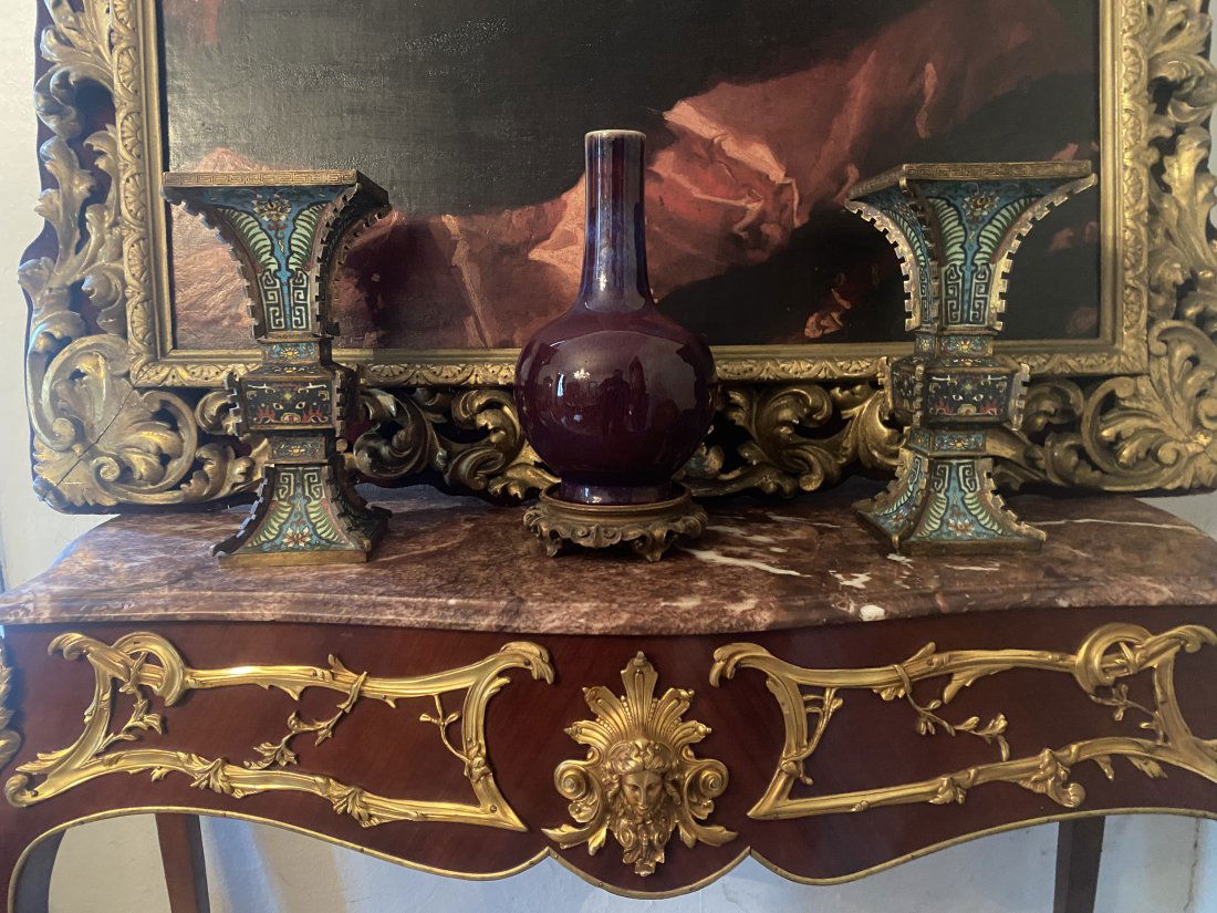 FINE antique CHINESE VASE (1 of 6)