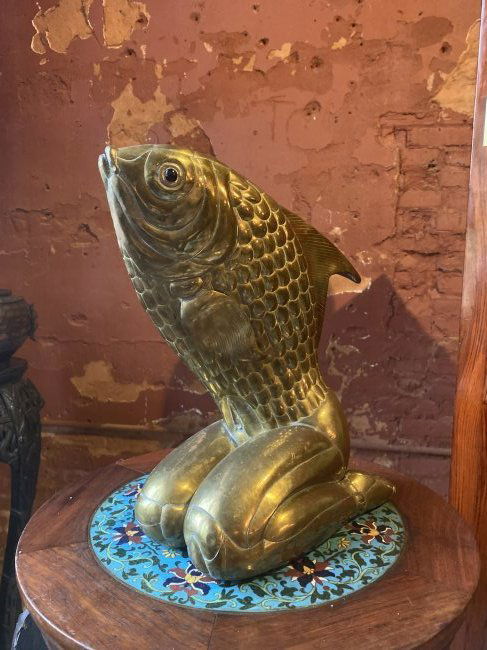 Amazing vintage French surrealist sculpture (1 of 3)