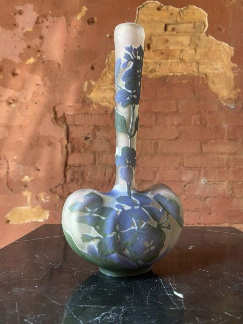 Antique Galle Art Nouveau vase (1 of 6)