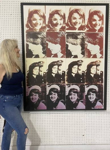 Andy Warhol Mixed Media & Collages